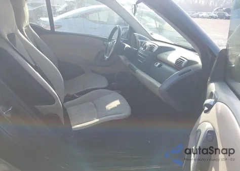 2009 Smart Fortwo Brabus/Passion/Pure from USA, damaged, VIN WMEEJ31XX9K228011